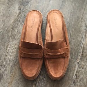 Madewell - the elinor loafer mule